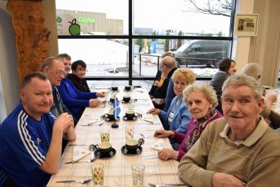 BPS Social Group waiting on their Burns Supper