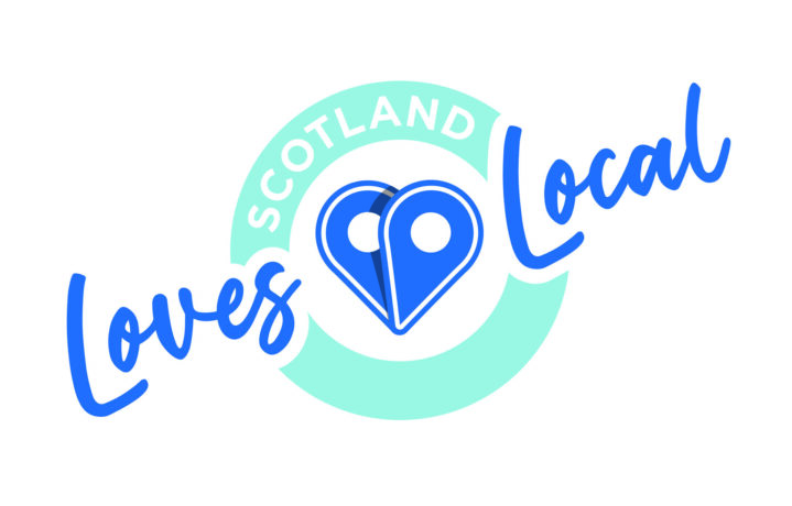 Scotland Loves Local Logo