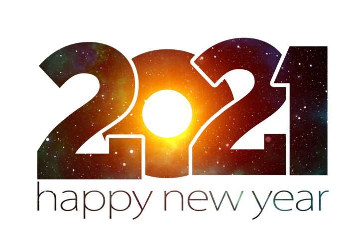 2021 Happy New Year image