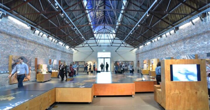 Inside the Engine Shed, Stirling