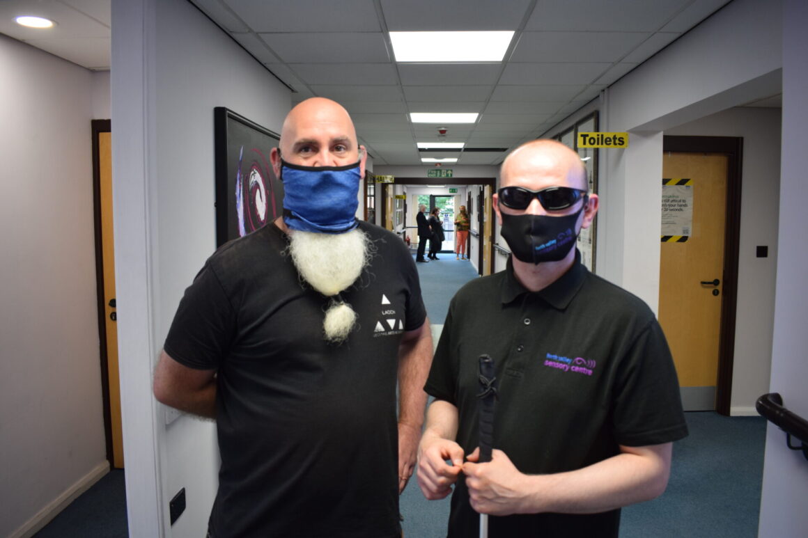 David Black and Wing Chun expert Craig in the Centre