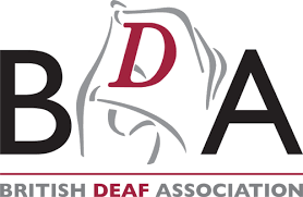 British Deaf Association Logo