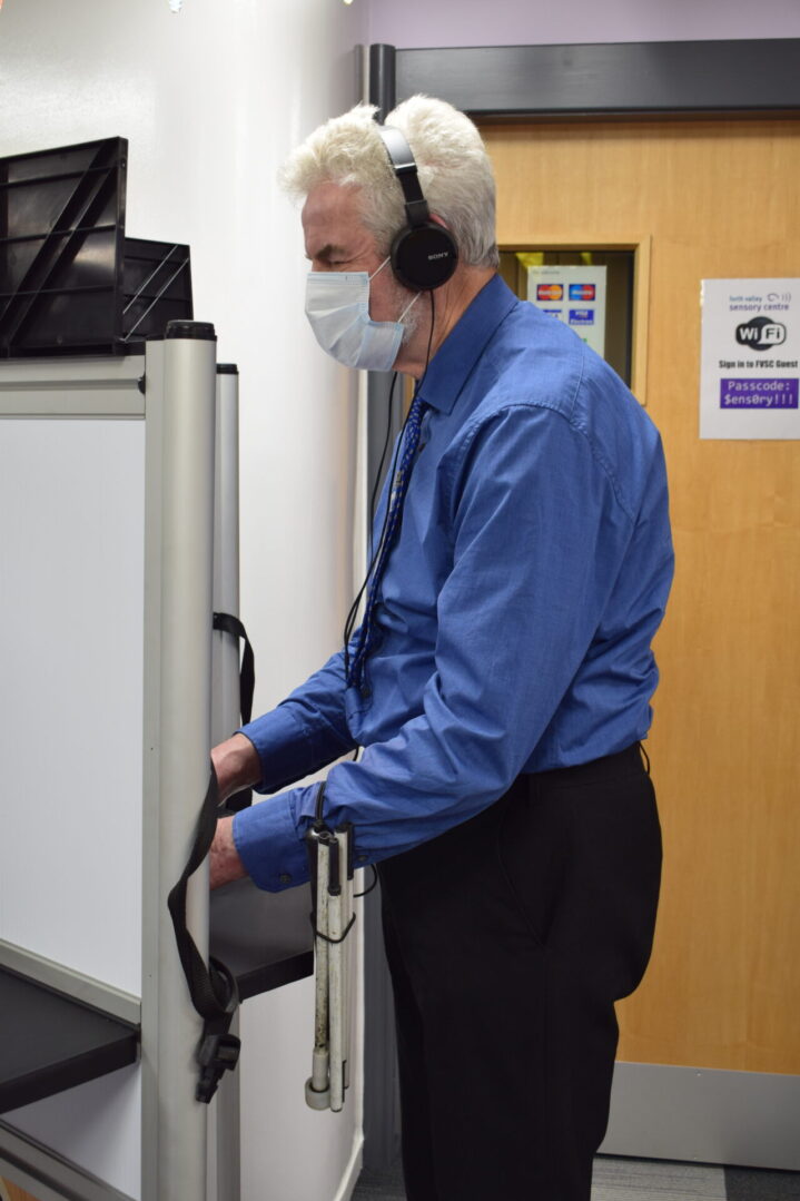 Terry Robinson voting