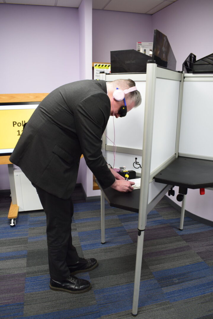 George Adam Voting