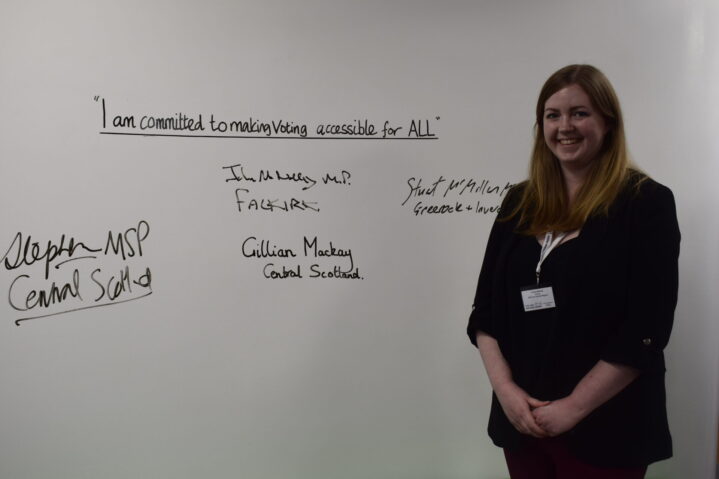 Gillian Mackay MSP with