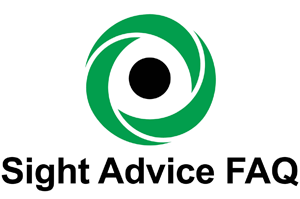 Sight Advice FAQ logo