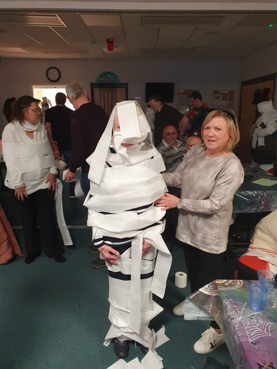 Finished Christine Mummy