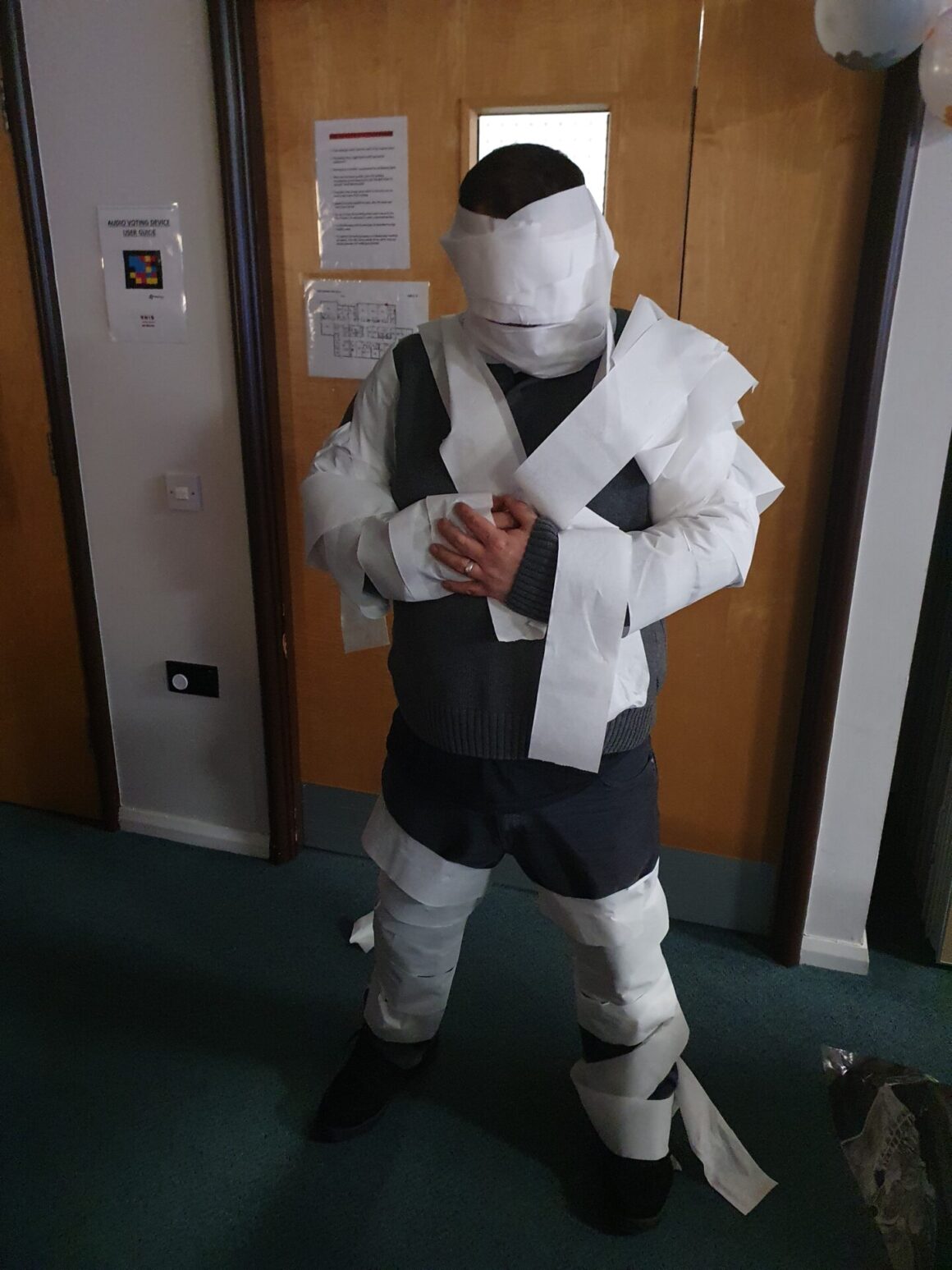 Another wrapped Mummy