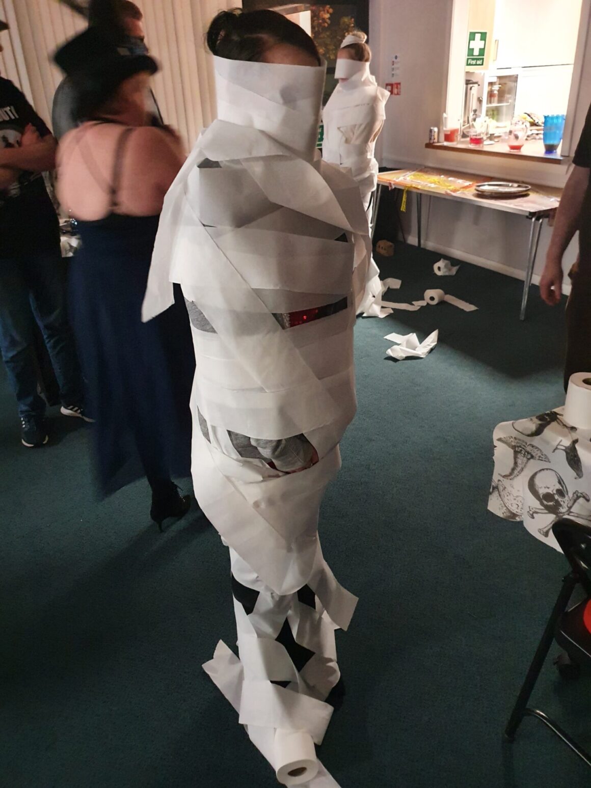 A wrapped Mummy
