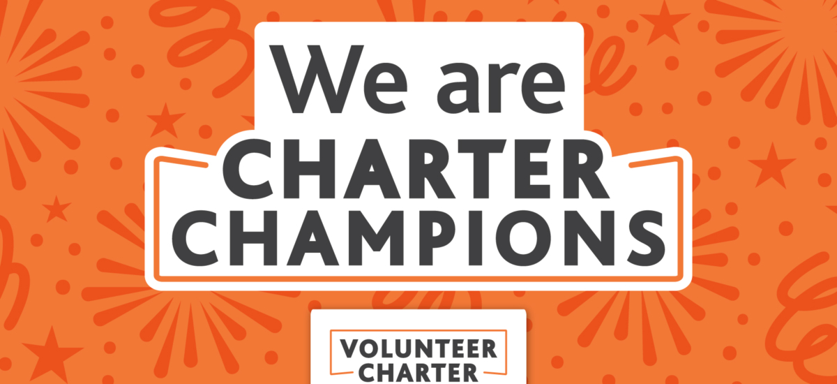 We are charter champions. Volunteer Charter