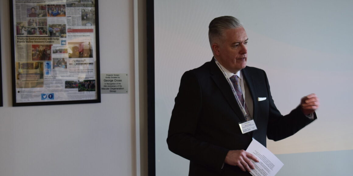 George Adam MSP