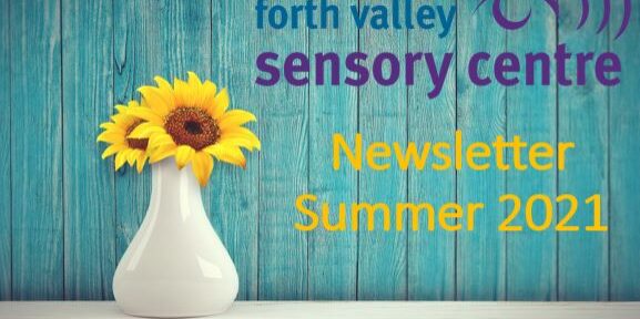 Summer 2021 newsletter tilte page